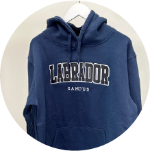 Labrador Campus Navy Hoodie